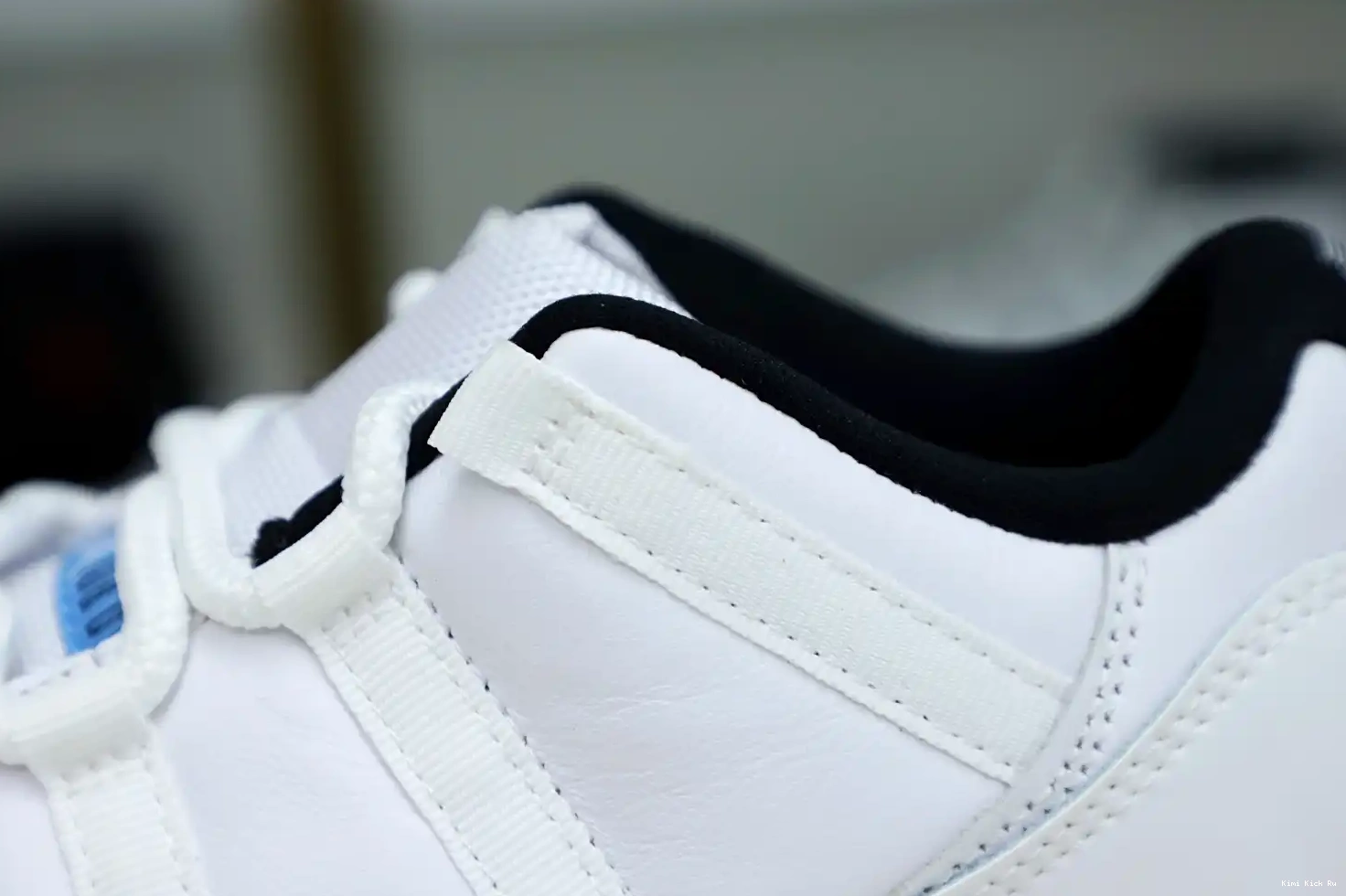 BLUE LOW Kimikick RETRO JORDAN AIR 11 LEGEND 0711